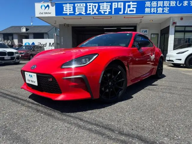 2021 Toyota GR86 RZ Red Coupe for sale, Japanese used car export - photo 1 of 53 | GULJI TRADERS