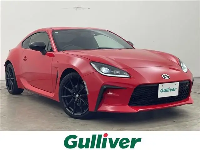 2021 Toyota GR86 RZ Red Coupe for sale, Japanese used car export - photo 1 of 24 | GULJI TRADERS