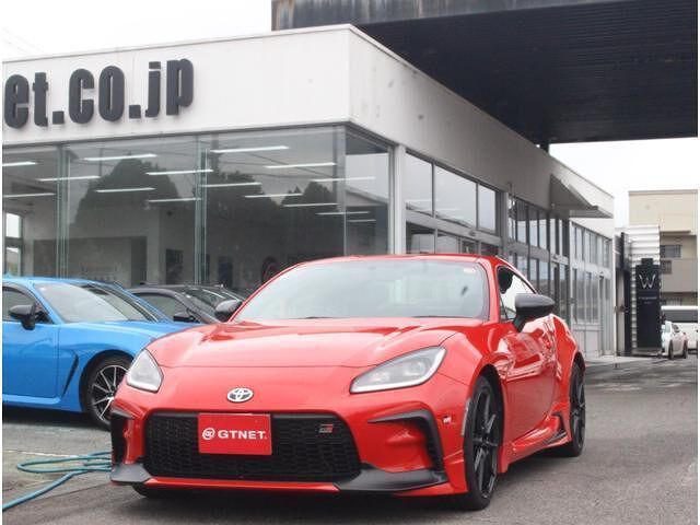2021 Toyota GR86 RZ Sedan for sale, Japanese used car export - photo 1 of 10 | GULJI TRADERS