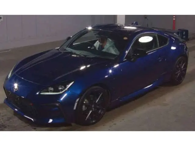 2021 Toyota GR86 SZ - photo 1 2021 Toyota GR86 SZ Blue Coupe for sale, Japanese used car export - photo 1 of 7 | GULJI TRADERS