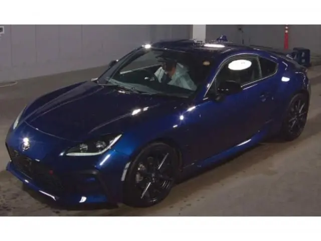 2021 Toyota GR86 SZ Blue Coupe for sale, Japanese used car export - photo 1 of 7 | GULJI TRADERS