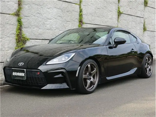 2022 Toyota GR86 SZ Black Coupe for sale, Japanese used car export - photo 1 of 24 | GULJI TRADERS