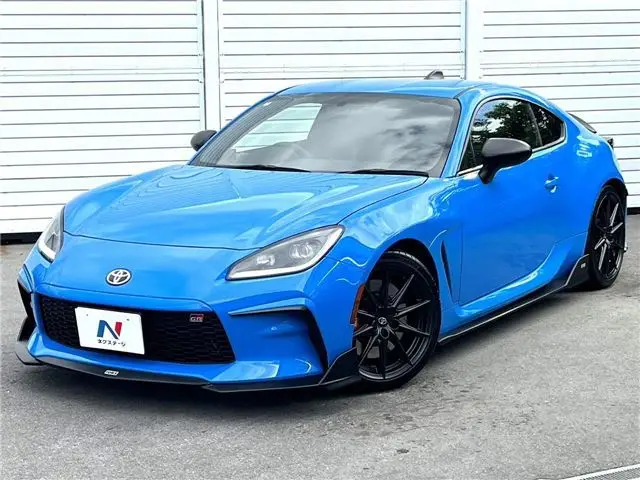 2022 Toyota GR86 RZ Blue Coupe for sale, Japanese used car export - photo 1 of 29 | GULJI TRADERS