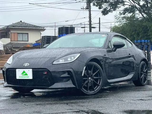 2022 Toyota GR86 2.4 RZ Black Coupe for sale, Japanese used car export - photo 1 of 51 | GULJI TRADERS