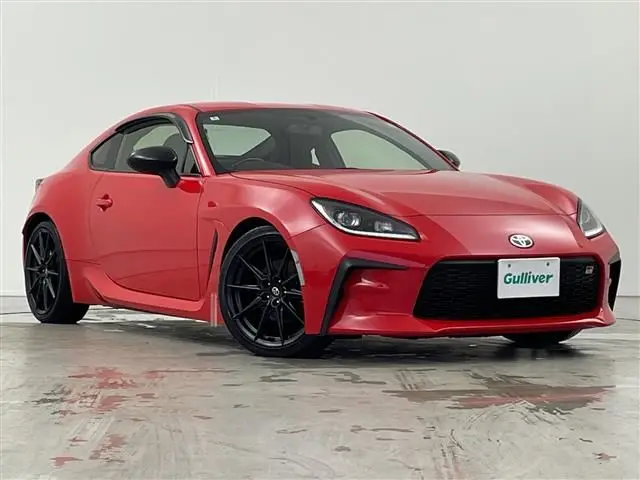 2022 Toyota GR86 RZ - photo 1 2022 Toyota GR86 RZ Red Coupe for sale, Japanese used car export - photo 1 of 22 | GULJI TRADERS