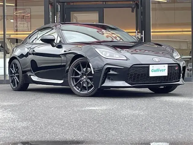 2022 Toyota GR86 RZ Black Coupe for sale, Japanese used car export - photo 1 of 24 | GULJI TRADERS