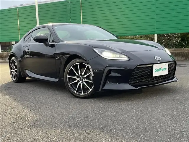 2022 Toyota GR86 SZ Black Coupe for sale, Japanese used car export - photo 1 of 24 | GULJI TRADERS