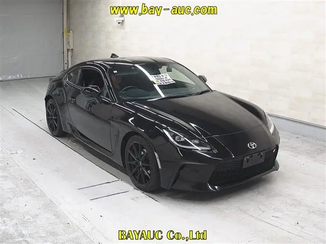 2022 Toyota GR86 RZ Black Coupe for sale, Japanese used car export - photo 1 of 6 | GULJI TRADERS