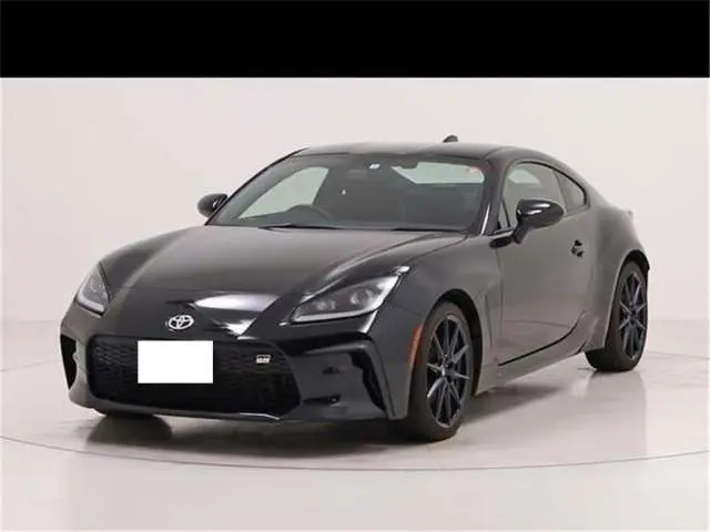 2022 Toyota GR86 RZ Black Coupe for sale, Japanese used car export - photo 1 of 25 | GULJI TRADERS