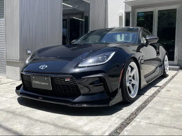 2022 Toyota GR86 2.4 RZ Black Coupe for sale, Japanese used car export - photo 1 of 24 | GULJI TRADERS