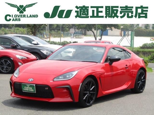 2022 Toyota GR86 2.4 RZ Sedan for sale, Japanese used car export - photo 1 of 15 | GULJI TRADERS