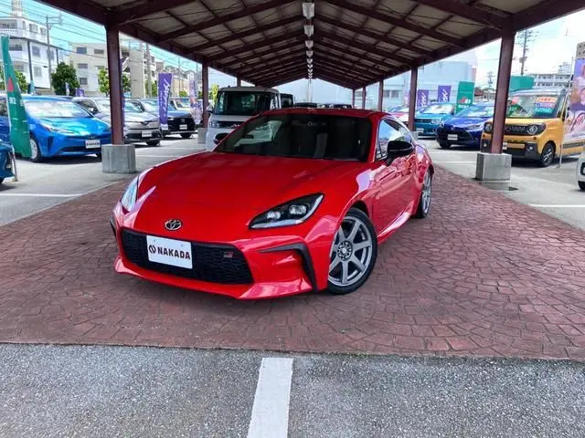 2022 Toyota GR86 RZ - photo 1 2022 Toyota GR86 RZ Red Coupe for sale, Japanese used car export - photo 1 of 23 | GULJI TRADERS