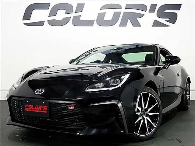 2022 Toyota GR86 SZ Black Coupe for sale, Japanese used car export - photo 1 of 9 | GULJI TRADERS