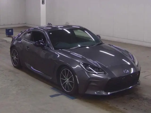 2022 Toyota GR86 RC Gray Coupe for sale, Japanese used car export - photo 1 of 5 | GULJI TRADERS
