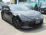 2023 Toyota GR86 RZ, 6-speed manual transmission, GR aero kit, genuine navigation system with TV, backup camera, ETC, dashcam. Black Coupe for sale, Japanese used car export - photo 1 of 71 | GULJI TRADERS