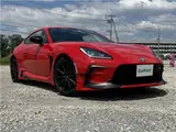 2023 Toyota GR86 RZ ★ GR Aero (F/S/R/RU) ★ GR Sport Muffler Red Coupe for sale, Japanese used car export - photo 1 of 44 | GULJI TRADERS