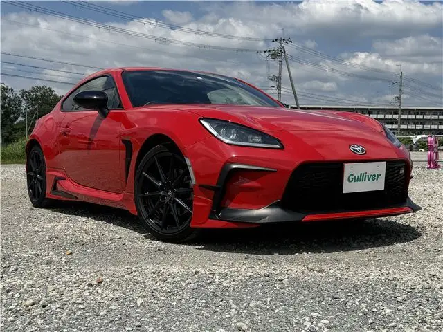 2023 Toyota GR86 RZ ★ GR Aero (F/S/R/RU) ★ GR Sport Muffler - photo 1 2023 Toyota GR86 RZ ★ GR Aero (F/S/R/RU) ★ GR Sport Muffler Red Coupe for sale, Japanese used car export - photo 1 of 44 | GULJI TRADERS