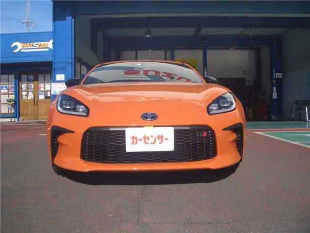 2023 Toyota GR86 RZ 10th Anniversary Limited Orange Coupe for sale, Japanese used car export - photo 1 of 12 | GULJI TRADERS