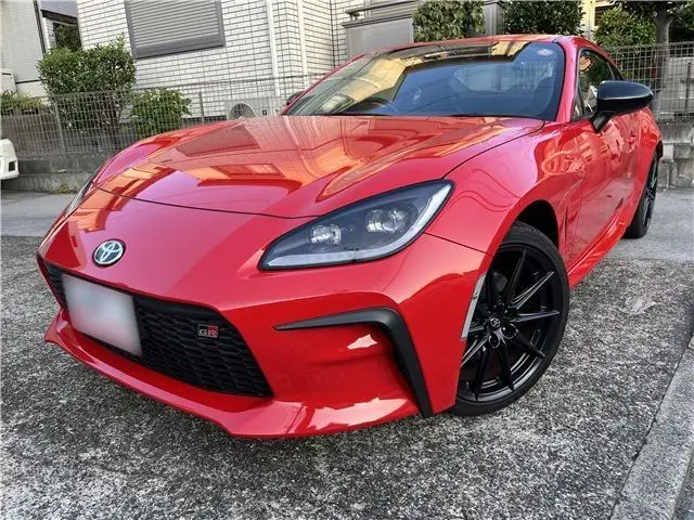 2023 Toyota GR86 RZ Red Coupe for sale, Japanese used car export - photo 1 of 80 | GULJI TRADERS