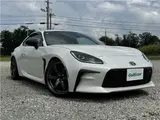 2023 Toyota GR86 RZ ★ Rays TE37 18-inch aluminum wheels ★ Tein coilover suspension White Coupe for sale, Japanese used car export - photo 1 of 45 | GULJI TRADERS