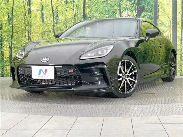 2023 Toyota GR86 SZ Black Coupe for sale, Japanese used car export - photo 1 of 30 | GULJI TRADERS