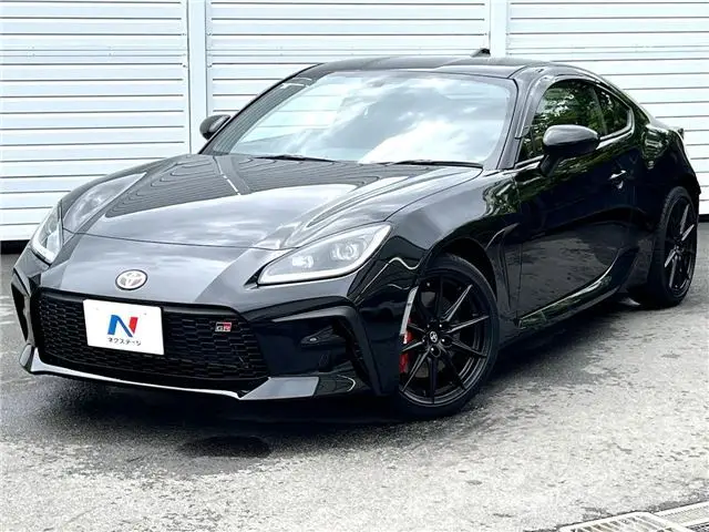 2023 Toyota GR86 RZ Black Coupe for sale, Japanese used car export - photo 1 of 30 | GULJI TRADERS