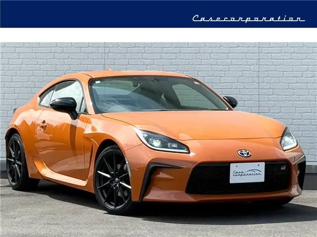 2023 Toyota GR86 RZ 10th Anniversary Limited Orange Coupe for sale, Japanese used car export - photo 1 of 64 | GULJI TRADERS