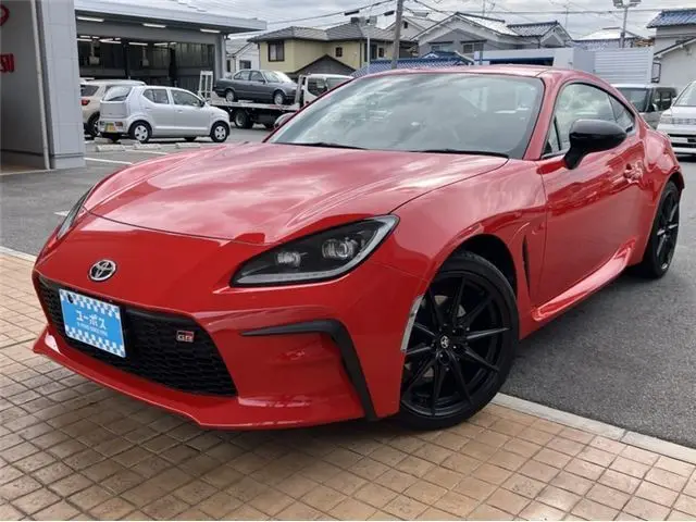 2023 Toyota GR86 RZ Red Coupe for sale, Japanese used car export - photo 1 of 20 | GULJI TRADERS