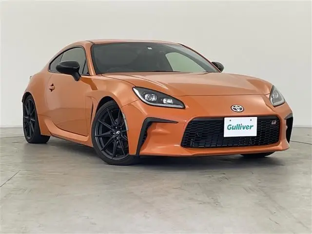 2023 Toyota GR86 RZ 10th Anniversary LTD Orange Coupe for sale, Japanese used car export - photo 1 of 24 | GULJI TRADERS