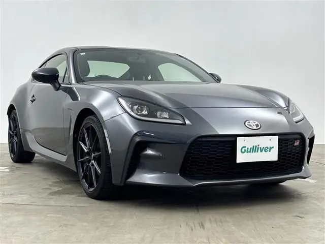 2023 Toyota GR86 RZ - photo 1 2023 Toyota GR86 RZ Gray Coupe for sale, Japanese used car export - photo 1 of 24 | GULJI TRADERS