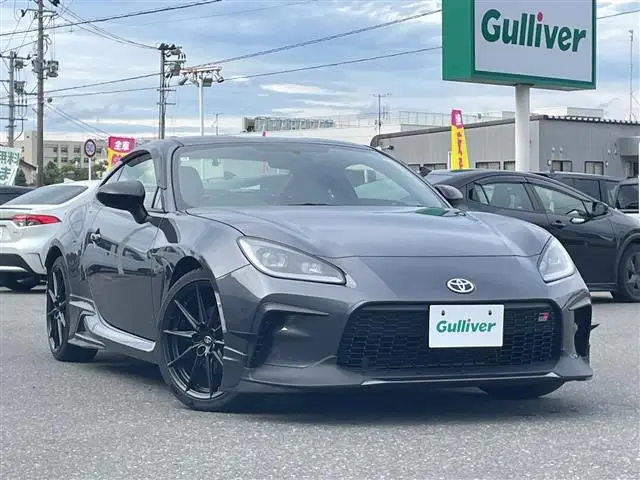 2023 Toyota GR86 RZ Gray Coupe for sale, Japanese used car export - photo 1 of 24 | GULJI TRADERS