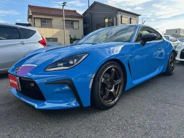 2023 Toyota GR86 RZ - photo 1 2023 Toyota GR86 RZ Blue Coupe for sale, Japanese used car export - photo 1 of 10 | GULJI TRADERS