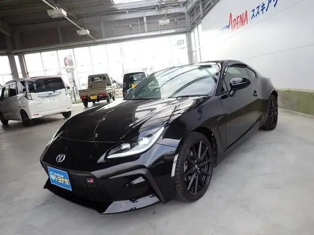 2023 Toyota GR86 RZ 6MT Black Coupe for sale, Japanese used car export - photo 1 of 24 | GULJI TRADERS