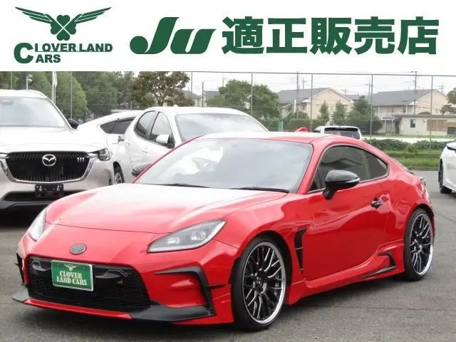 2023 Toyota GR86 2.4 RZ Red Coupe for sale, Japanese used car export - photo 1 of 16 | GULJI TRADERS