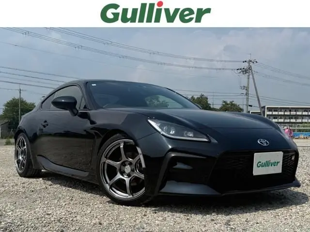 2023 Toyota GR86 RZ Black Coupe for sale, Japanese used car export - photo 1 of 9 | GULJI TRADERS