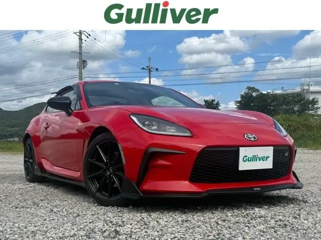 2023 Toyota GR86 RZ Red Coupe for sale, Japanese used car export - photo 1 of 9 | GULJI TRADERS