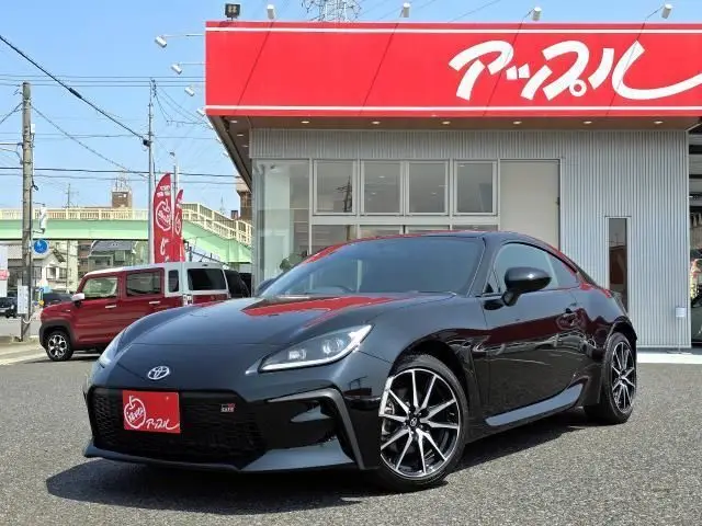 2023 Toyota GR86 SZ - photo 1 2023 Toyota GR86 SZ Black Coupe for sale, Japanese used car export - photo 1 of 9 | GULJI TRADERS