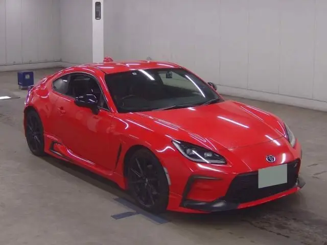 2023 Toyota GR86 RZ - photo 1 2023 Toyota GR86 RZ Red Coupe for sale, Japanese used car export - photo 1 of 5 | GULJI TRADERS