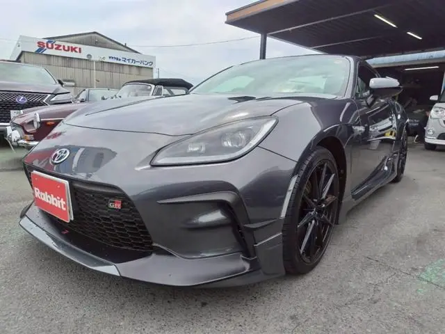 2024 Toyota GR86 2.4 RZ Gray Coupe for sale, Japanese used car export - photo 1 of 70 | GULJI TRADERS