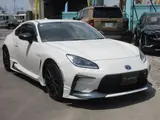 2024 Toyota GR86 RZ, 6-speed manual transmission, GR full aero kit &amp; GR muffler, half-leather seats, heated seats White Coupe for sale, Japanese used car export - photo 1 of 57 | GULJI TRADERS