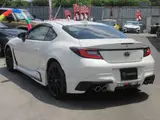2024 Toyota GR86 RZ, 6-speed manual transmission, GR full aero kit &amp; GR muffler, half-leather seats, heated seats White Coupe for sale, Japanese used car export - photo 2 of 57 | GULJI TRADERS