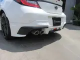 2024 Toyota GR86 RZ, 6-speed manual transmission, GR full aero kit &amp; GR muffler, half-leather seats, heated seats White Coupe for sale, Japanese used car export - photo 21 of 57 | GULJI TRADERS