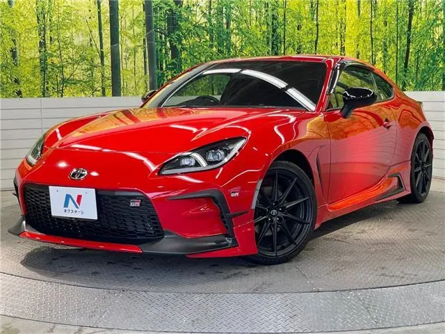 2024 Toyota GR86 RZ Red Coupe for sale, Japanese used car export - photo 1 of 30 | GULJI TRADERS