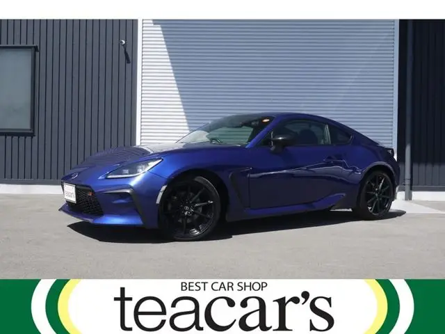 2024 Toyota GR86 2.4 RZ Blue Coupe for sale, Japanese used car export - photo 1 of 42 | GULJI TRADERS