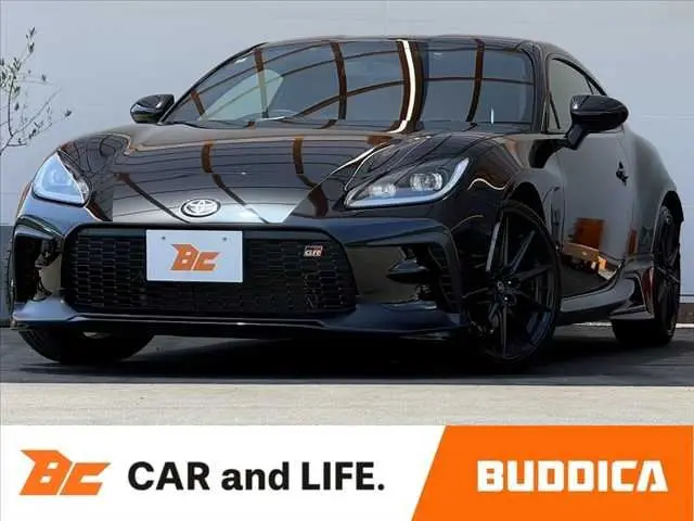 2024 Toyota GR86 RZ★Mid-term model★GR Aero★Navigation★Rearview Camera★BSM★iSight★ Black Coupe for sale, Japanese used car export - photo 1 of 50 | GULJI TRADERS