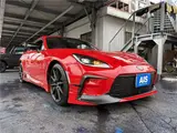 2024 Toyota GR86 RZ, GR Aero, 6-speed manual transmission, 9-inch navigation system with TV, 18-inch alloy wheels Red Coupe for sale, Japanese used car export - photo 14 of 71 | GULJI TRADERS