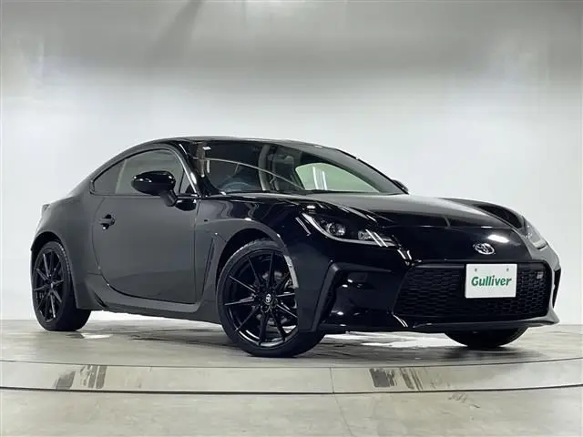2024 Toyota GR86 RZ Black Coupe for sale, Japanese used car export - photo 1 of 24 | GULJI TRADERS