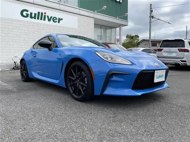 2024 Toyota GR86 RZ Blue Coupe for sale, Japanese used car export - photo 1 of 23 | GULJI TRADERS