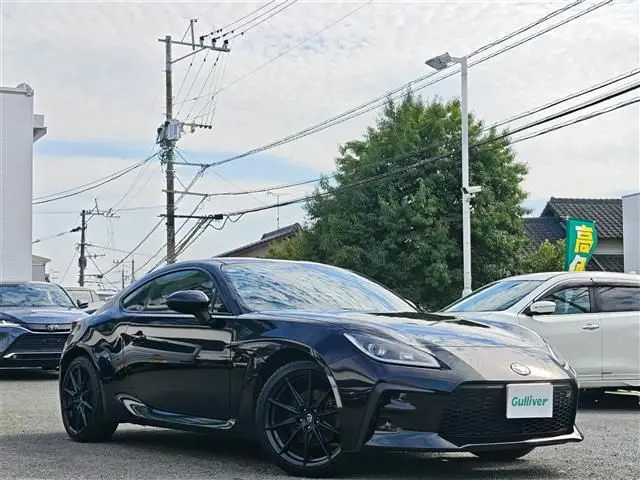 2024 Toyota GR86 RZ Black Coupe for sale, Japanese used car export - photo 1 of 24 | GULJI TRADERS