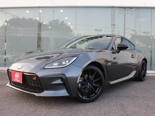 2024 Toyota GR86 RZ, one owner, trade-in vehicle. - photo 1 2024 Toyota GR86 RZ, one owner, trade-in vehicle. Gray Coupe for sale, Japanese used car export - photo 1 of 10 | GULJI TRADERS